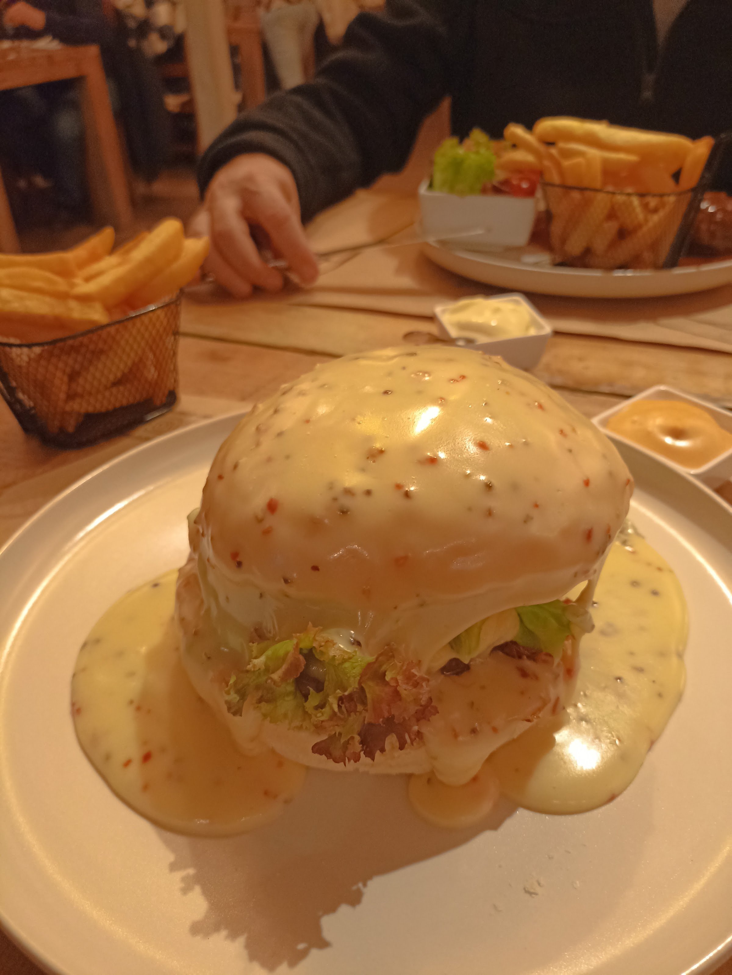 Le Chalet du Pont de Belleheid